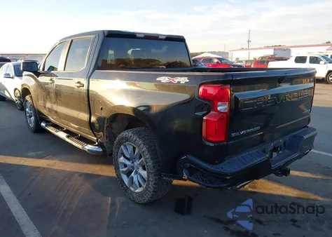 2020 Chevrolet Silverado 1500 4Wd Short Bed Custom from USA, damaged, VIN 1GCUYBEF7LZ160749